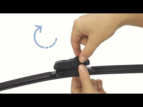 Hook Connection - How to Install Bosch PrimeACTIVE Wiper Blades