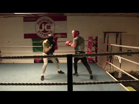 Denis Ahern Sparring Conor Tighe Footage