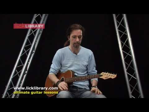 Guns N' Roses - Patience - Guitar Lesson with Michael Casswell