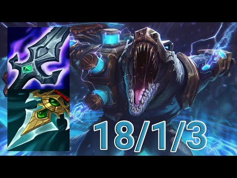 Renekton Top VS Shen | EUNE Challenger Patch 13.6