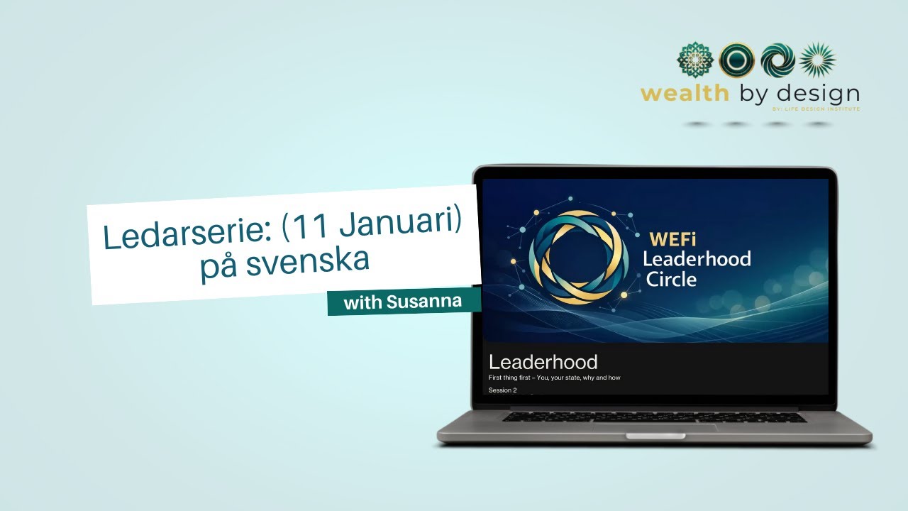 Ledarserie: Susanna (11 Januari) på svenska