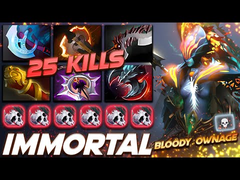 Phantom Assassin Mortred Ownage - Dota 2 Pro Gameplay [Watch & Learn]