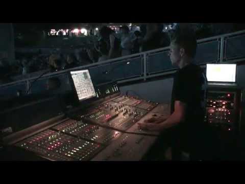 George Chapman: FOH Engineer for Marilyn Manson