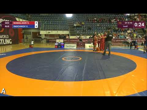 Saba MAMALADZE (GEO) - Vladimir RADCHIKOV (RUS).mp4