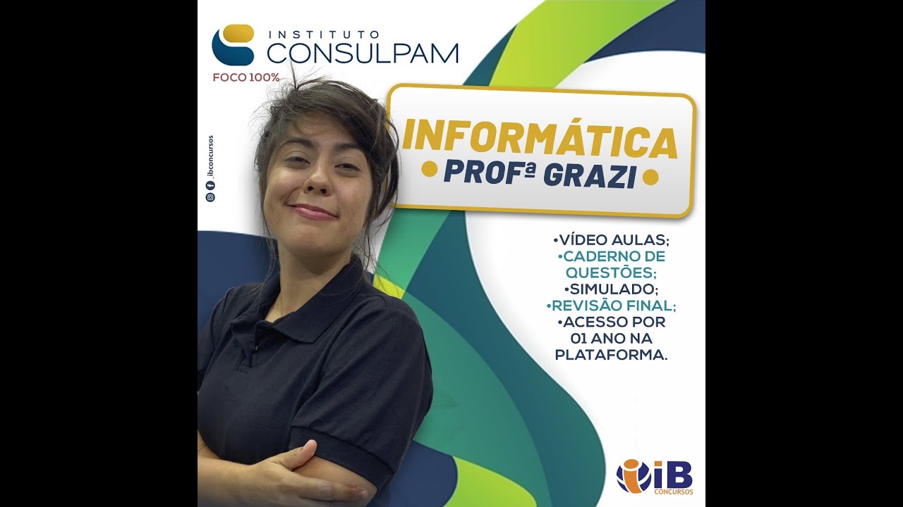 AULÃO DE INFORMÁTICA (CONSULPAM) 2024