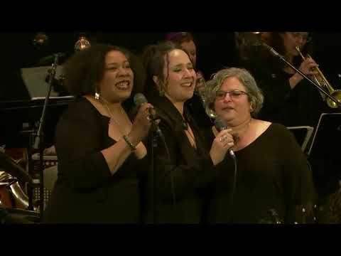 The DIVA Jazz Orchestra "30" - A Tisket a Tasket with Vocal Trio