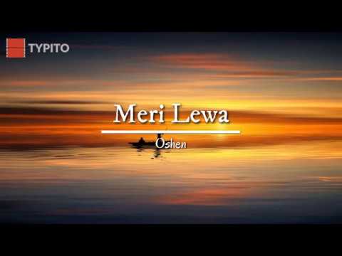 Meri Lewa - Oshen (Lyrics)