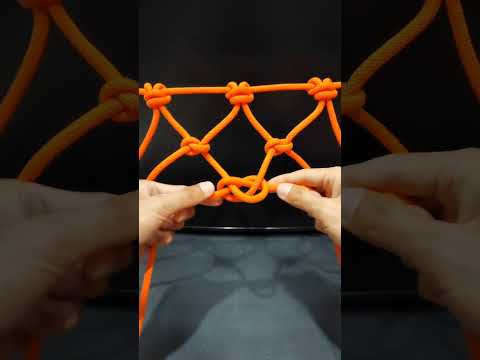 How to make a Net easily #shorts
