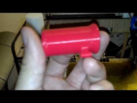 3D printed gun barrel (Liberator v1.0)