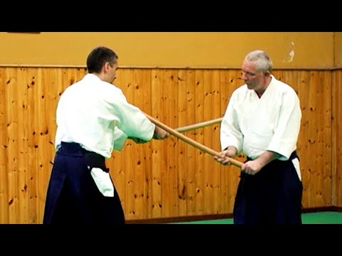 Stéphane Benedetti - Aikido Seminar in Trieste, 02.07 2003: Tenkan, Sankaku & Chokusen
