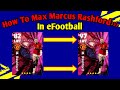 How To Train M. Rashford Max Level In eFootball 2024 || BLUE LOCK Collaboration Campaign ||