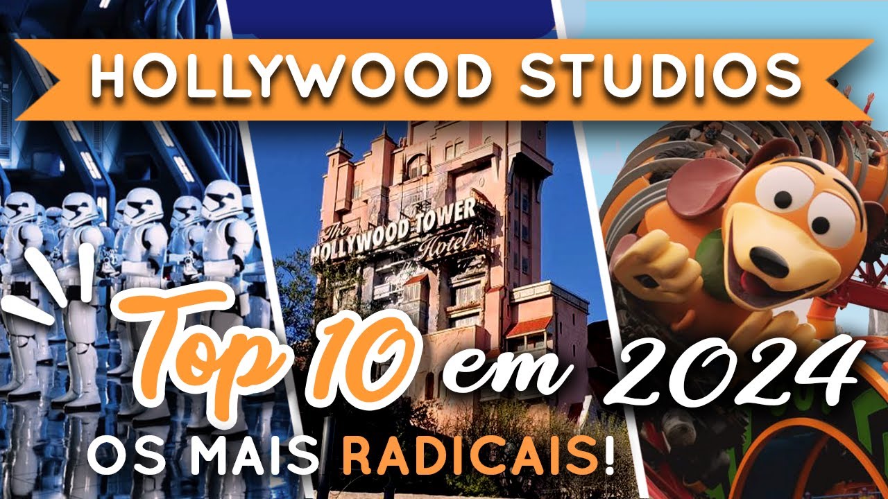 Hollywood Studios - As 10 MELHORES coisas para fazer [Atualizado 2024]