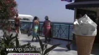 preview picture of video 'Об отдыхе на море на www.vip.yalta.ua Гурзуф сказочный!'