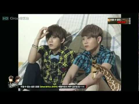 [中字]120319 Mnet Wide - BEAST BE@TOY shooting