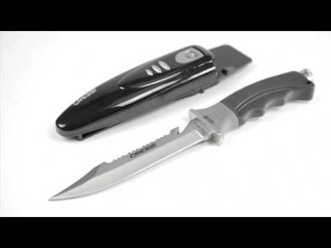 Video Review of the Cressi Borg Knife
