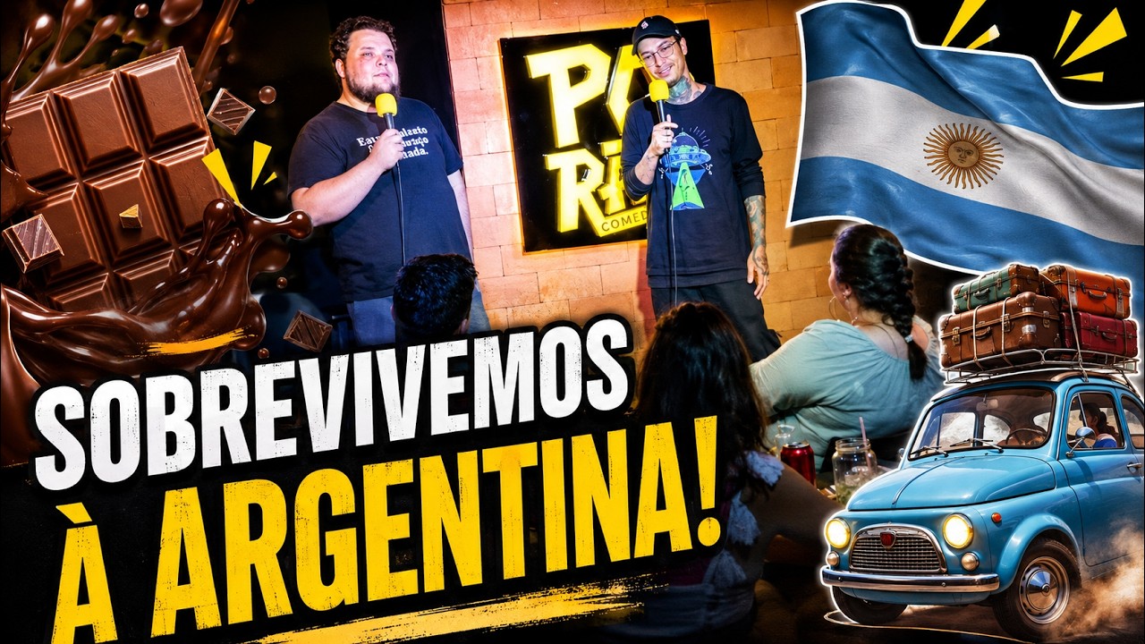 Um dia na Argentina com Victor Ahmar e Léo Ferreira