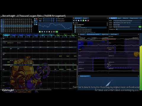 Shovel Knight - A Thousand Leagues Below (YM2610 Arrangement)
