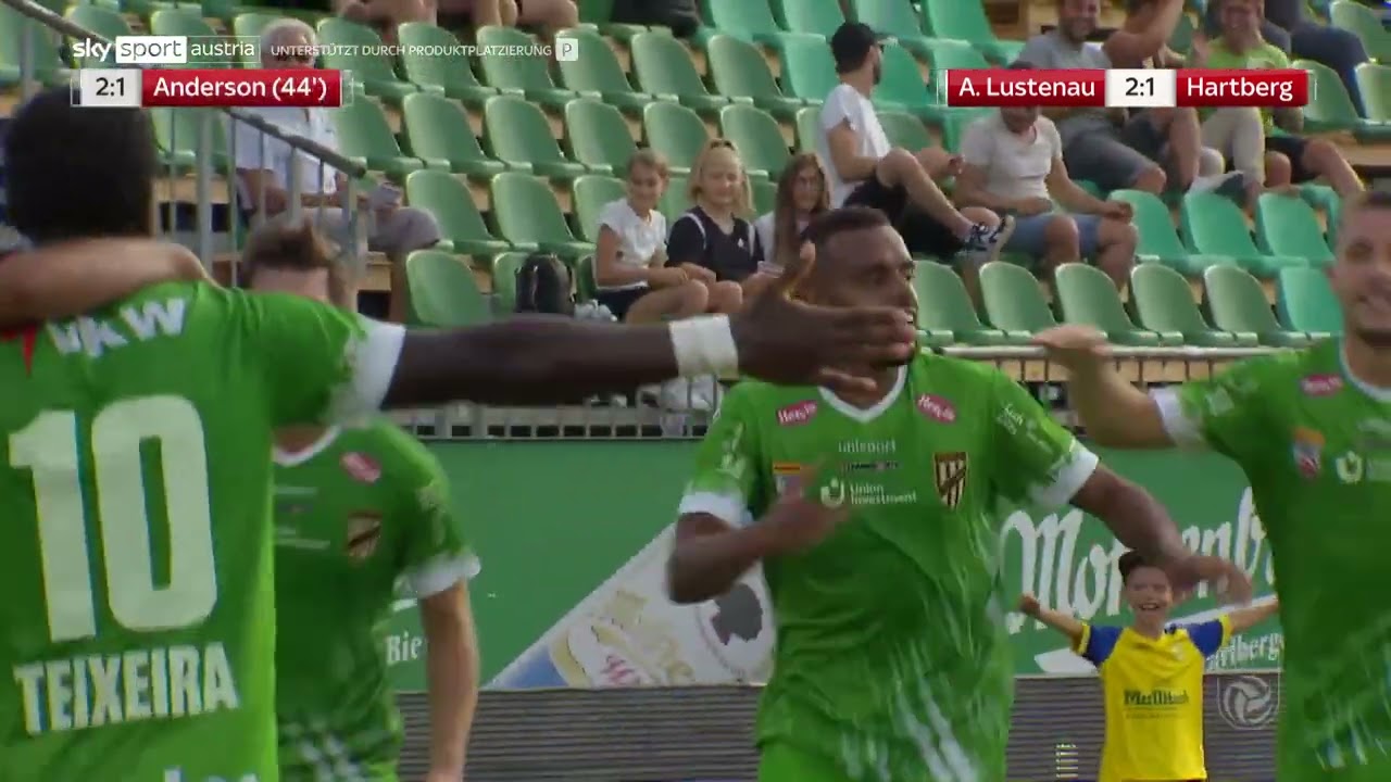 Austria Lustenau vs Hartberg highlights