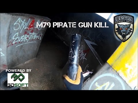 M79 Pirate Gun kill at The Den