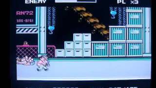 "Mighty Final Fight" Famicom