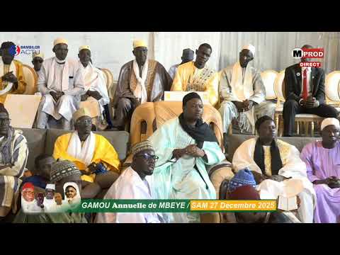 2e édition 2025: GAMOU ANNUELLE DE  MBEYE