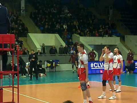 Волейболисты «Белогорья» обыграли бельгийцев