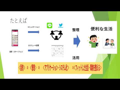 現代社会学科 体験授業「高齢者福祉」