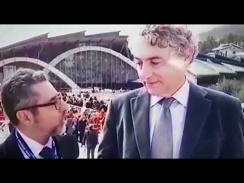 Papa Francesco visita monsignor Santucci