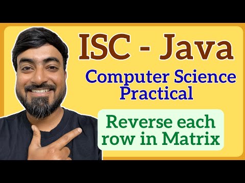 ISC Class XII Computer Science - Java Video Tutorials | CodeWithBK