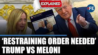 'Restraining Order...': Donald Trump Reignites Feud With Giorgia Meloni; Chaos Ahead Of NATO Summit?