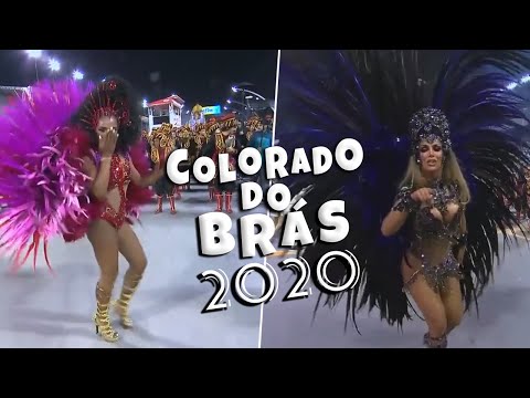 Carnival SP 2020 Brazil | Colorado do Brás parade