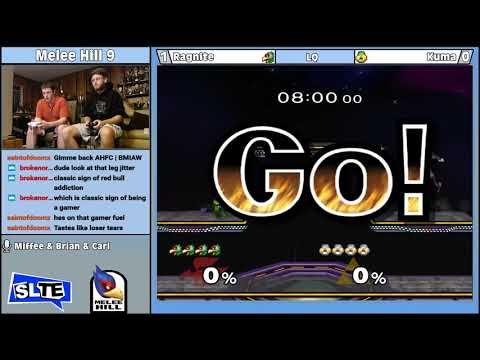 Melee Hill 9: Ragnite (Falco) Vs. Kuma (Sheik, Falcon) - LQ