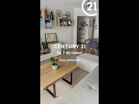 Présentation Appartement T3 de 69 m² -  Quartier Général Frère - CENTURY 21 Le 7 de Coeur