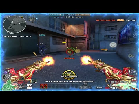 CrossFire West - NEW UPDATE - NEW VIP HK417-SPITFIRE BEAST (GAMEPLAY)