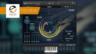 Video thumbnail for Review - UVI Meteor Rise & Impact Sound Effects Library by Production Expert