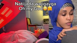 Soo yaaca dadoow Dhaqtarka wajiga markaa tagay kadib maxay tahay natiijada by@nasriinofficial