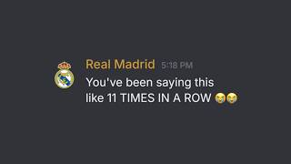 What if the UEFA Champions League was a Discord group chat...