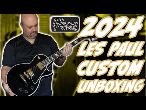 I FINALLY Bought My Dream Guitar!!! | Unboxing The 2024 Gibson Les Paul Custom