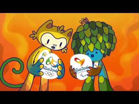 Conheça os mascotes dos Jogos Rio 2016
