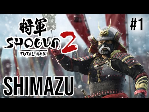 Der Weg des SAMURAI als Shimazu #1 | Let's Play Total War: SHOGUN 2 | deutsch