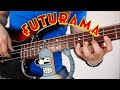 🚀 Futurama Theme - BASS COVER 🎸