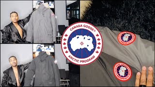 CANADA GOOSE LANGFORD PARKA JACKET SIZING | 2 YEAR UPDATE + COLOR COMPARISON AND TRY ON‼️