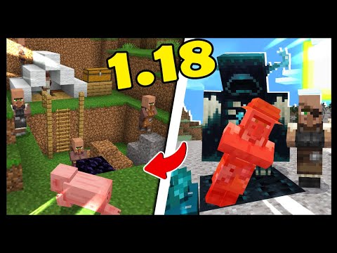 MINECRAFT 1.18 - O BRASILEIRO QUE CONSEGUIU CRIAR O SISTEMA DE ARQUEOLOGIA!