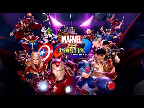Marvel vs capcom infinite part 1 full walkthrough final boss ultron sigma dr strange