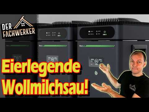 Warum dieses Balkonkraftwerk wirklich ALLES kann!