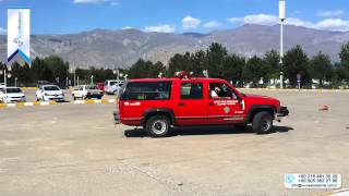 Erzincan İtfaiye Slalom Eğitimi Part4
