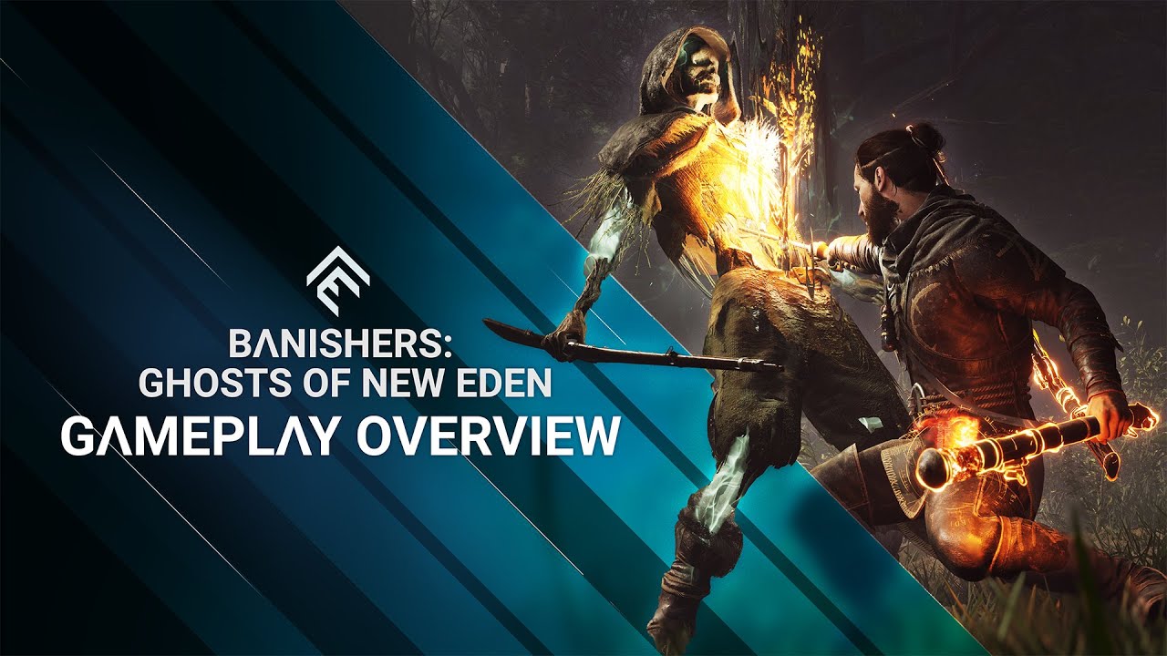 Banishers Ghosts of New Eden (2024 DON'T NOD) hunt ghosts as two Banishers Ghosts of New Eden (2024 DON'T NOD) hunt ghosts as two