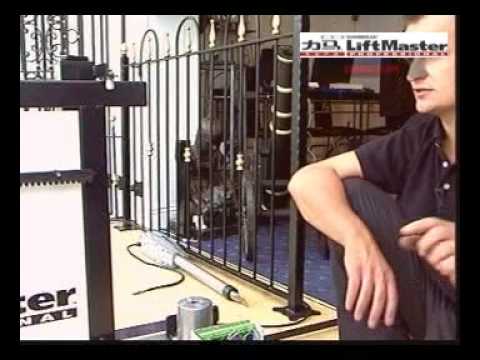 LiftMaster SLY Install Gate Operators