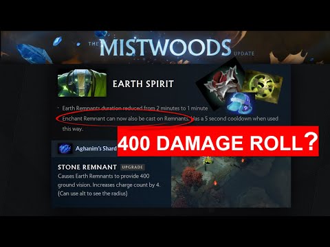 Earth Spirit in 7.28 Patch Discussion