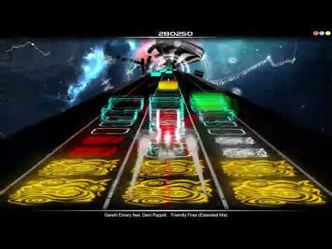 Gareth Emery feat. Dani Poppitt - Friendly Fires (Extended Mix) (Audiosurf) - Pointman Elite